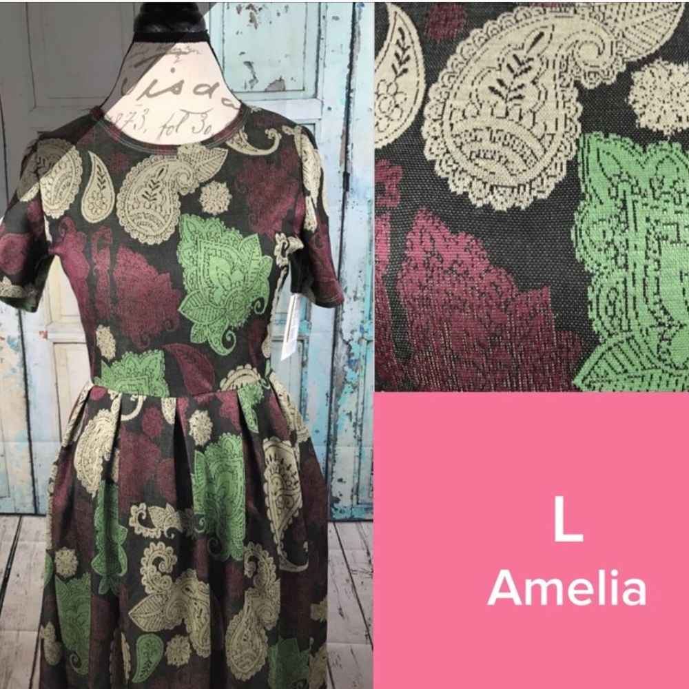 Lularoe Amelia dress
